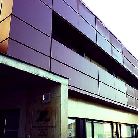 Jf Accueil & Formation Hotel Atacames Buitenkant foto