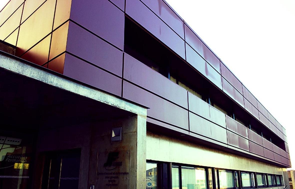 Jf Accueil & Formation Hotel Atacames Buitenkant foto
